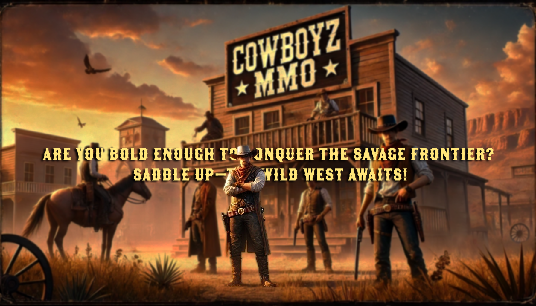 Cowboyz MMO