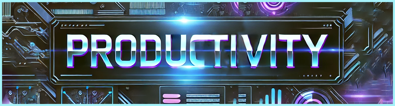 Productivity Banner