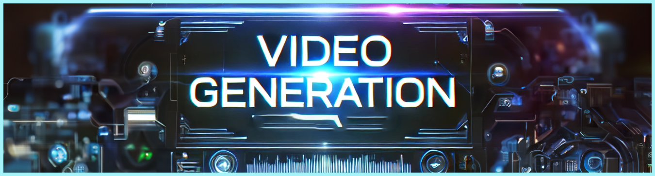 Video Generation Banner