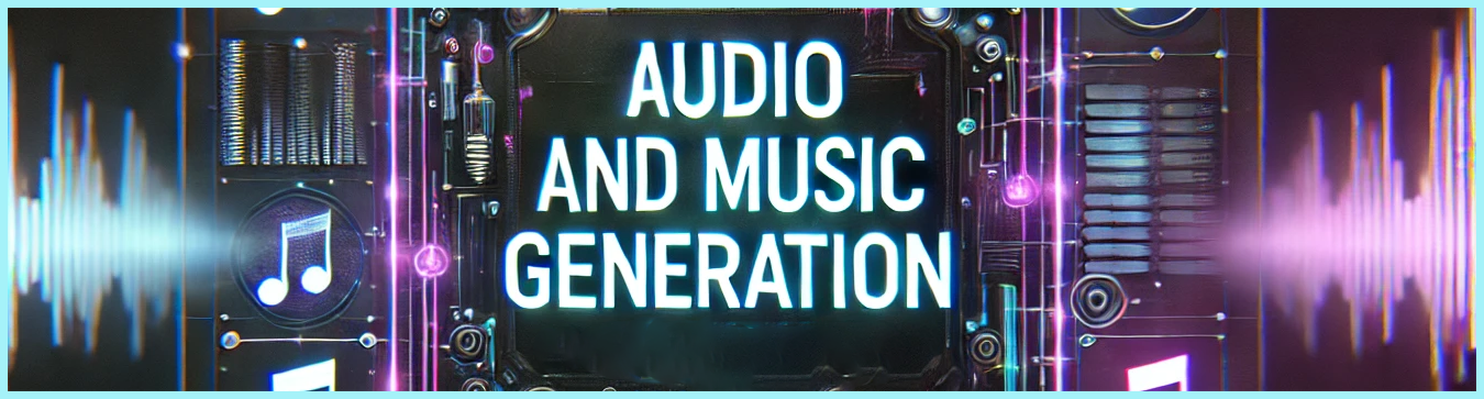 Audio and Music Banner