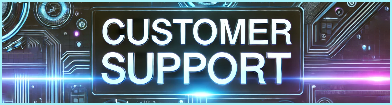 Customer Support Banner