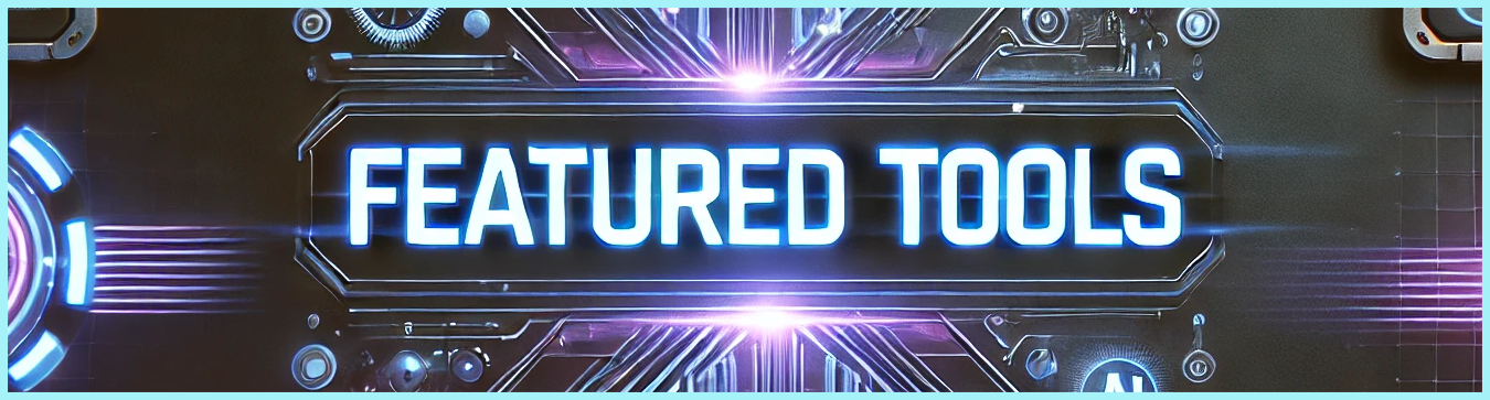 Featured Tools Banner