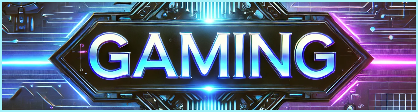 Gaming Banner