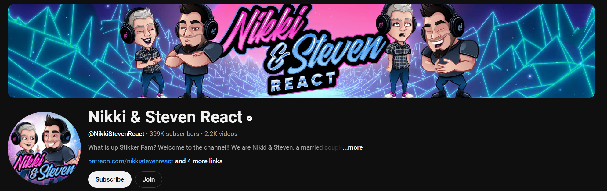 Nikki Steven React